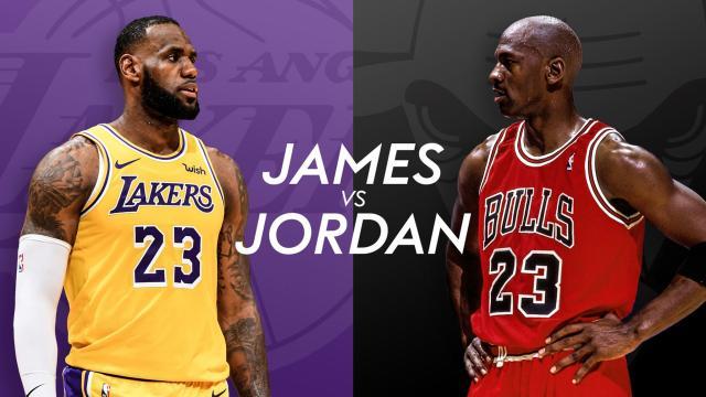 九游体验-最全汇总！在NBA球员眼中乔丹詹姆斯谁是第一人？